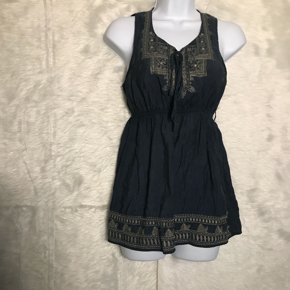 Forever 21 tunic dress Size small Navy Dress